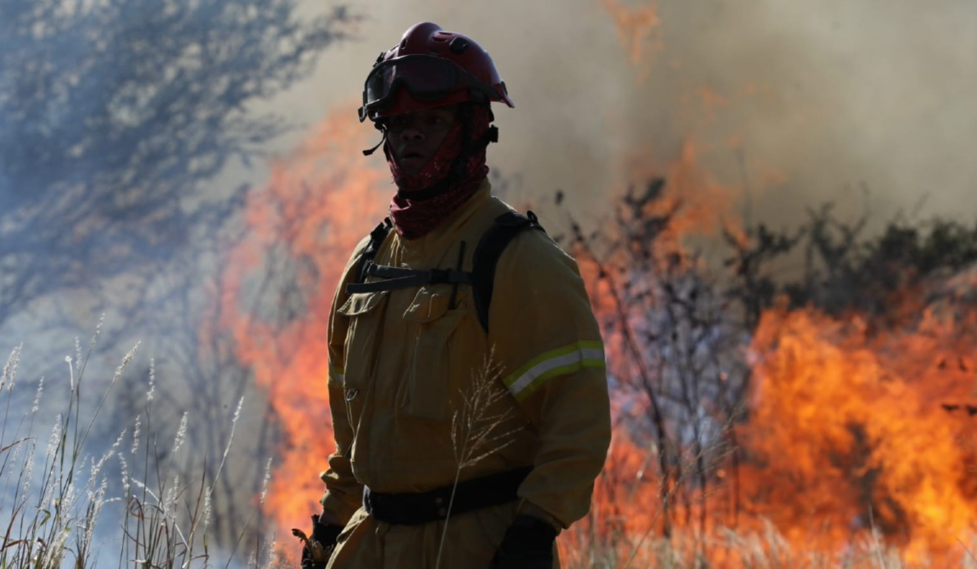 Se origina un incendio forestal en Nuevo León